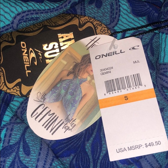 🆕 O’Neill  Gemini Halter Top gemini - Picture 7 of 8